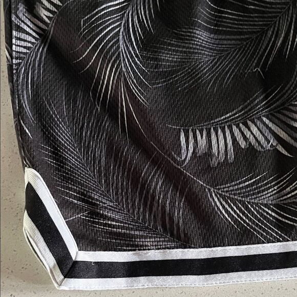 Nike Dri-FIT Palm Leaf Shorts Size Small Oversize Baggy - Picture 4 of 10
